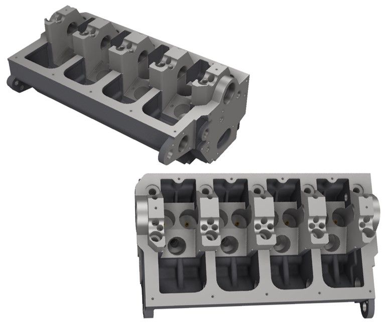 Tanie Projektowanie 3D CAD, Dokumentacja 2D - Inventor, SolidWorks