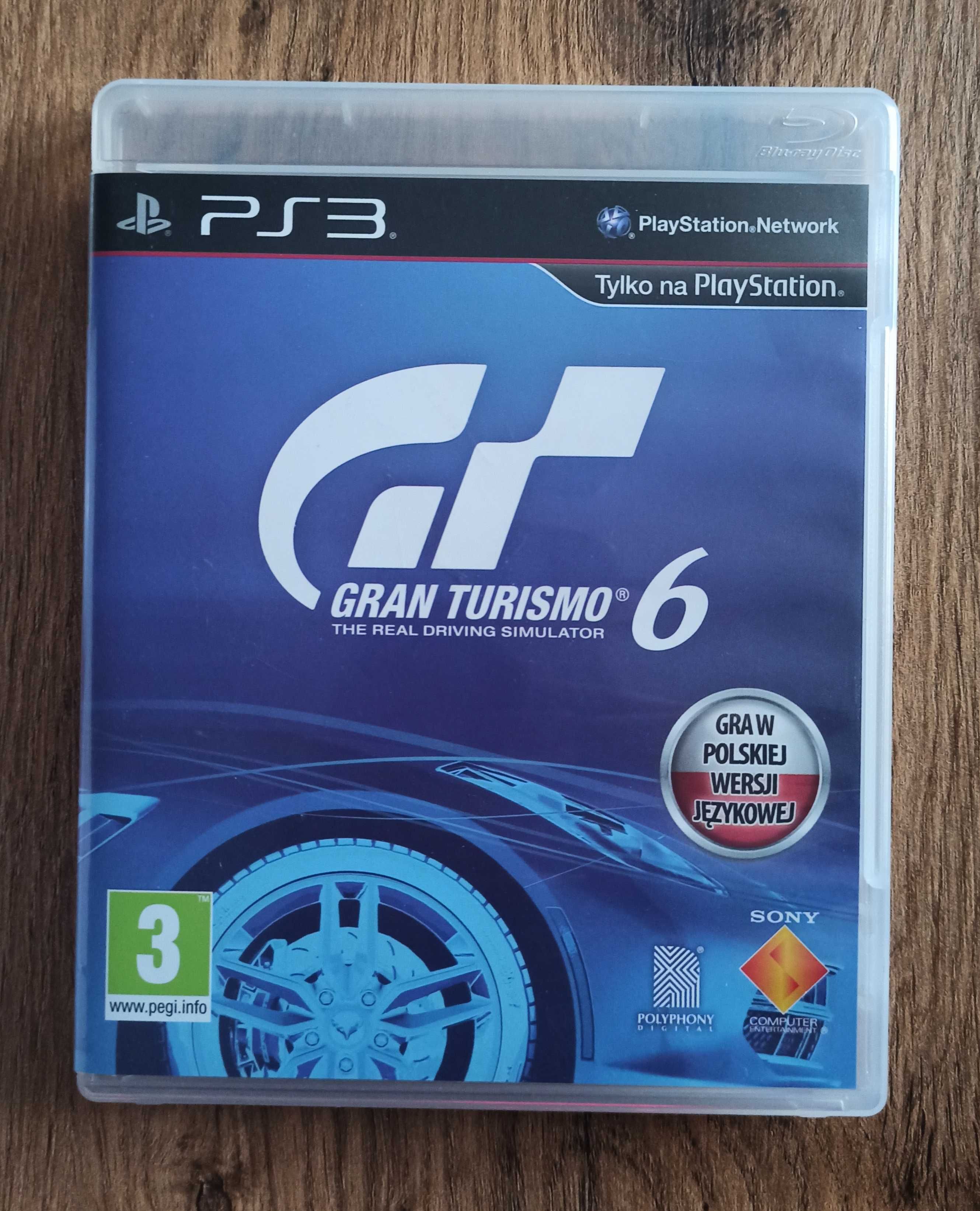 Gran Turismo 6 Polskie wydanie PS3