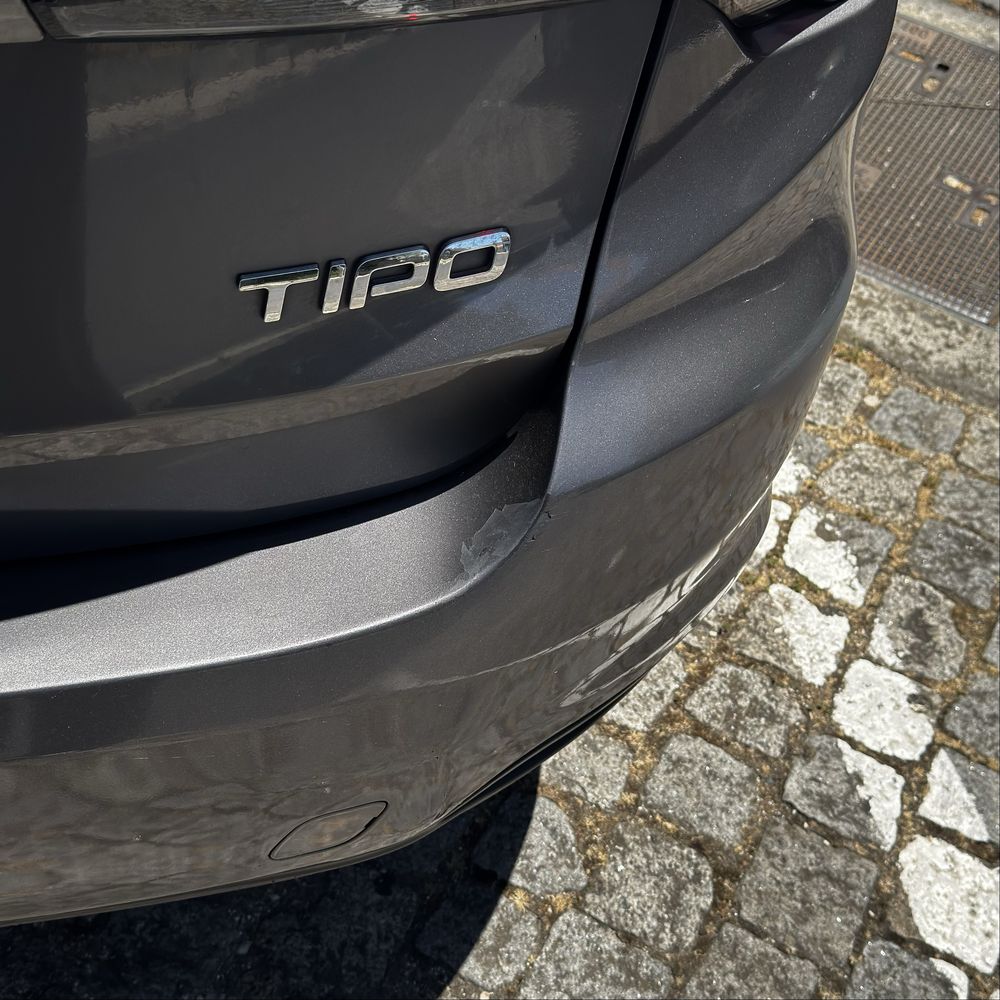 Fiat Tipo S‑Design 2020 – 135.000 km – Cinzento