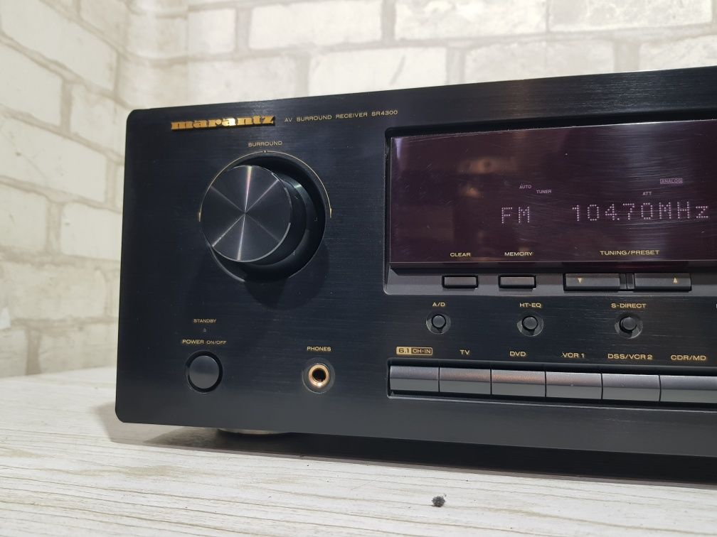 5.1 AV ресивер MARANTZ SR 4300, *5x80 Вт, б/у з Німеччини