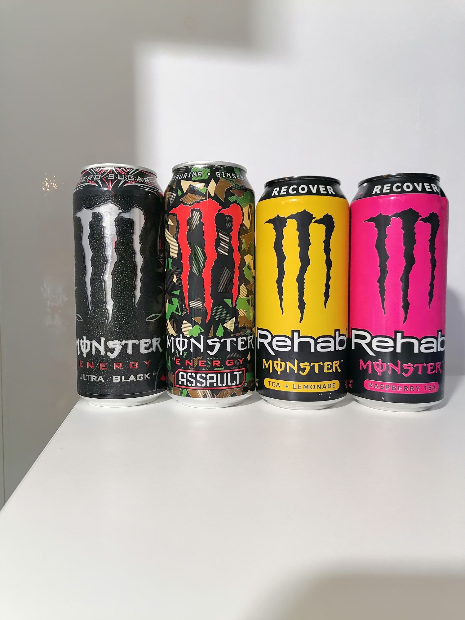 Monster energy colecção