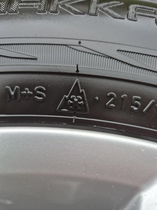 Opony VW Tiguan zimowe z felgami