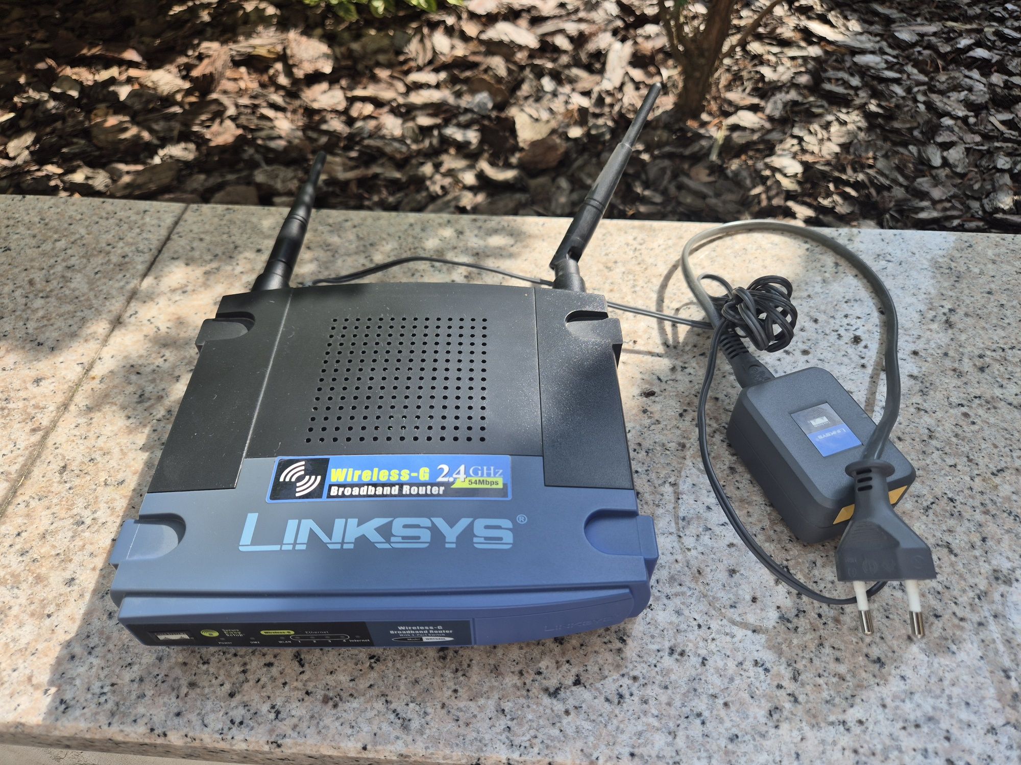 Router Linksys WRT 54GL v1.1