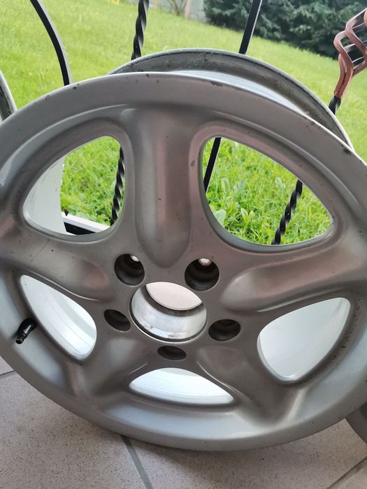 Продам диски титанки R15 5/112 Mercedes Benz.
