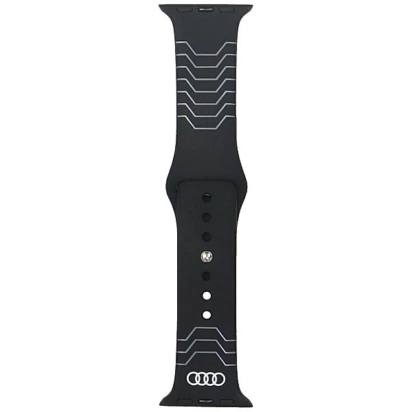 Pasek Audi Geometric Pattern Silicone Watch Strap na Apple Watch 40 /