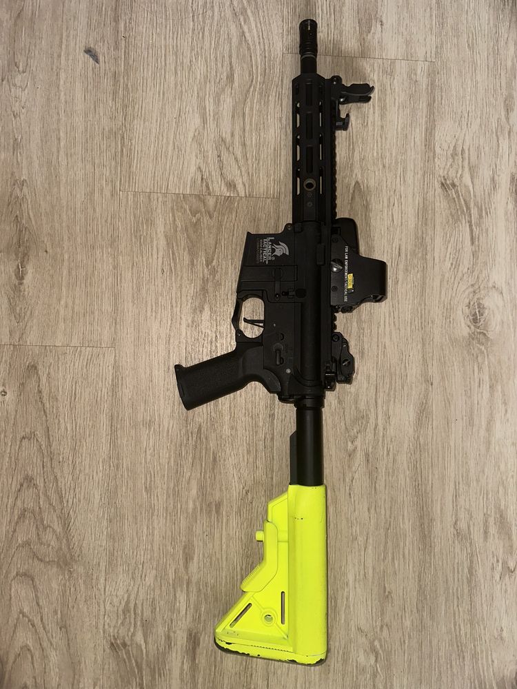 M4 Airsoft como NOVA