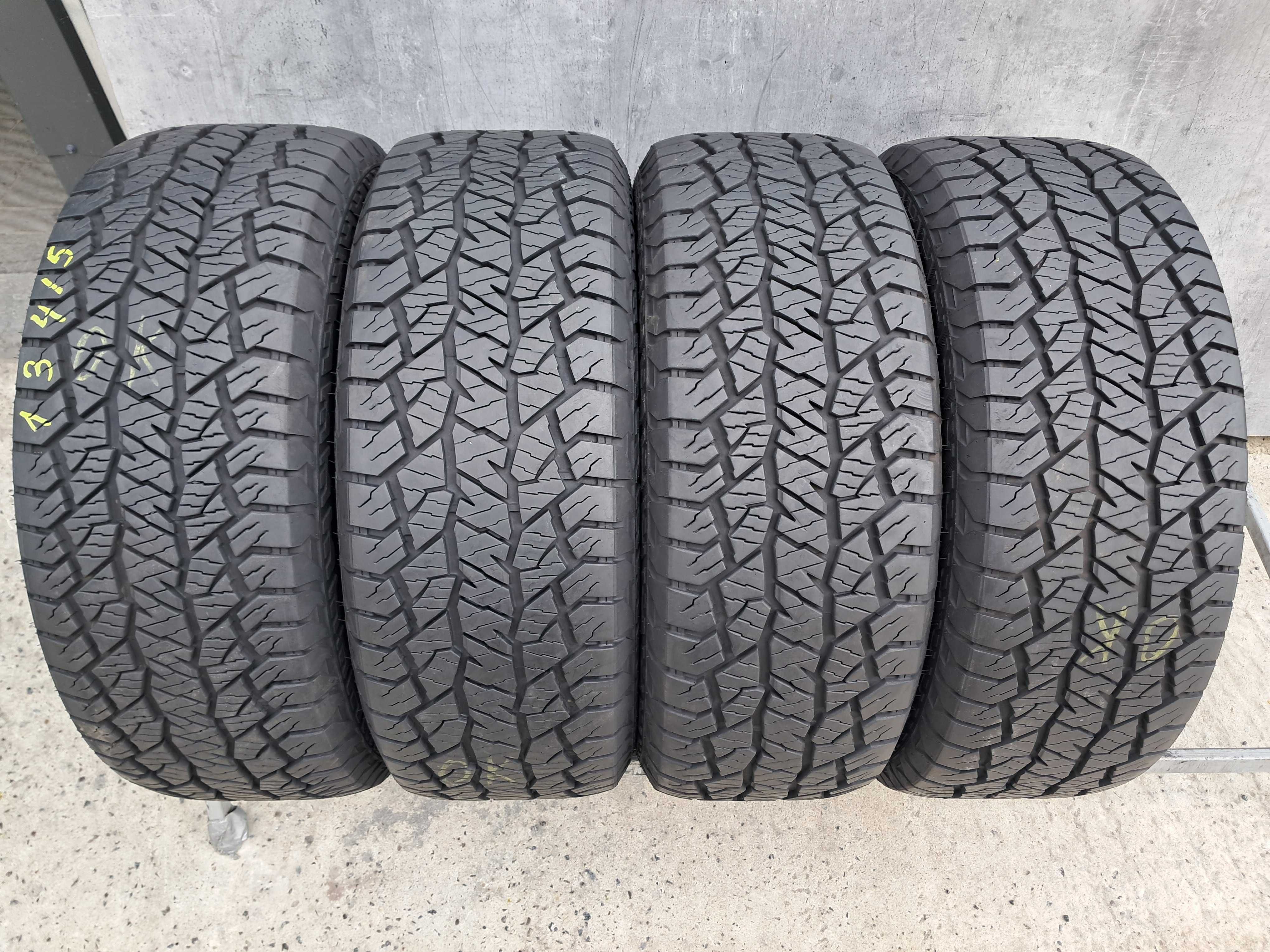 Резина всесезонна, 265/60 R18 Hankook Dynapro AT2 (арт. 13415)