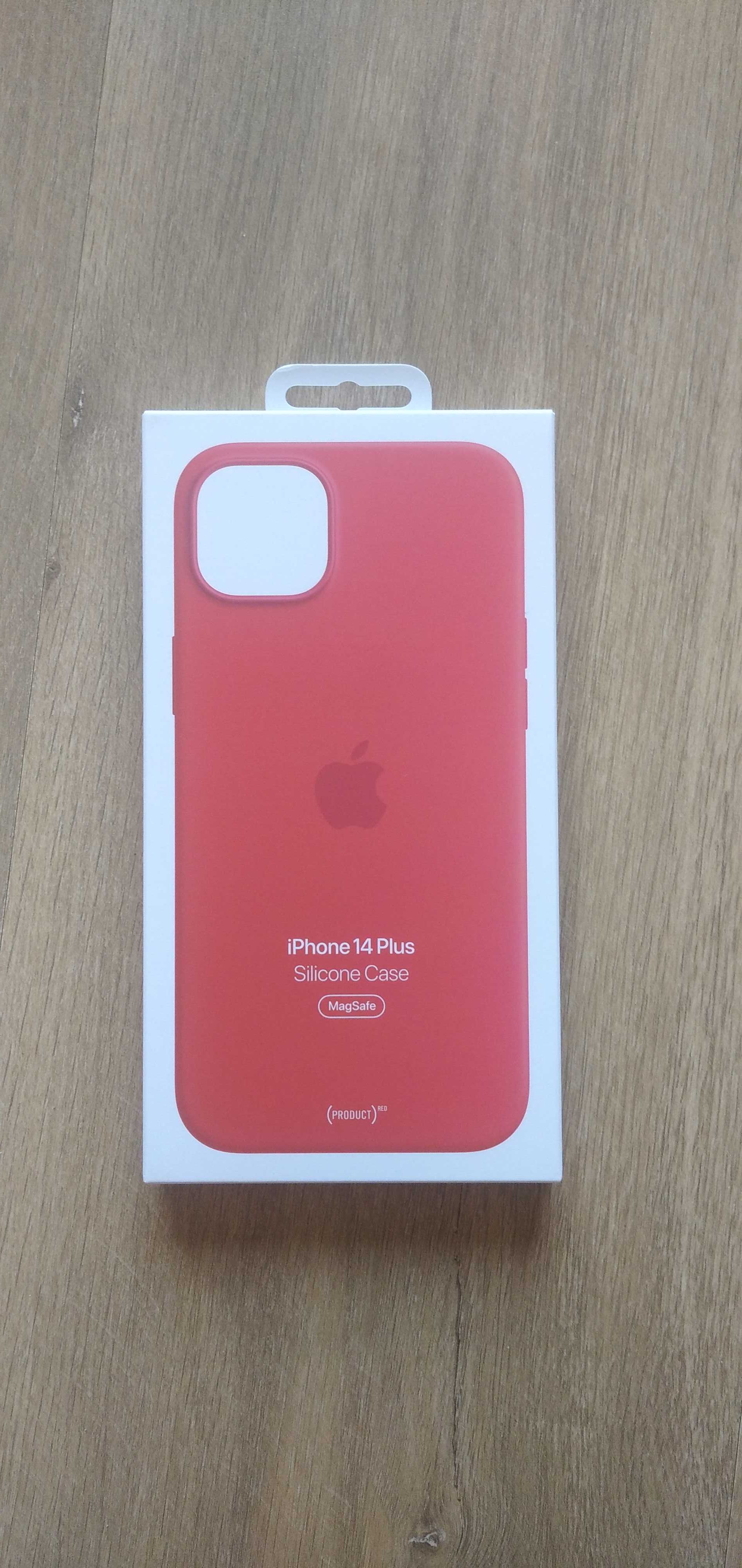 Etui do Iphone'a 14 magsafe (czerwone)
