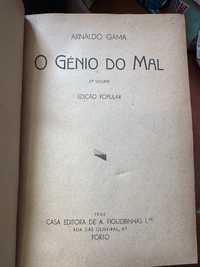 Livro o genio do mal