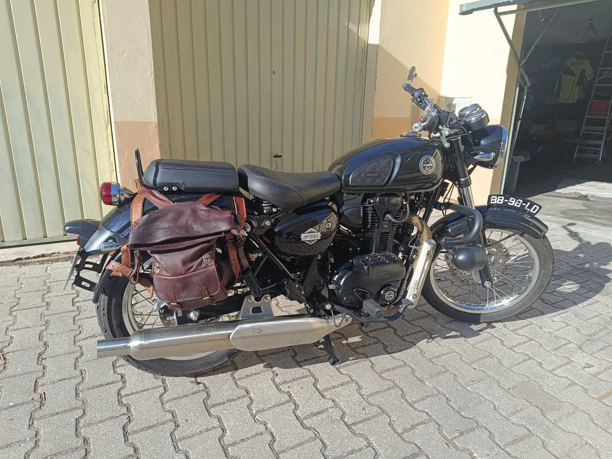 2023 Benelli 400 carta a2 valor fixo aceito carrinha 3 lugares