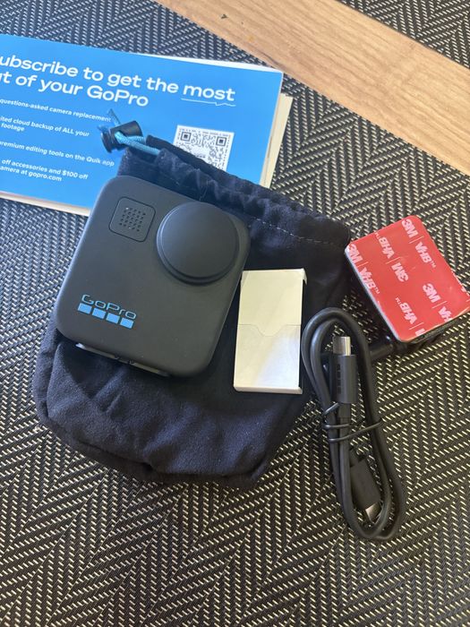 GoPro Max 360 nowa nie używana