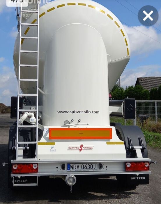 Spitzer feldbinder Cementonaczepa