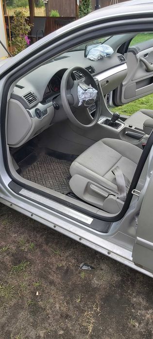 Audi A4 B7 na części, klapa, drzwi, fotele, zawieszenie przód, wnętrze