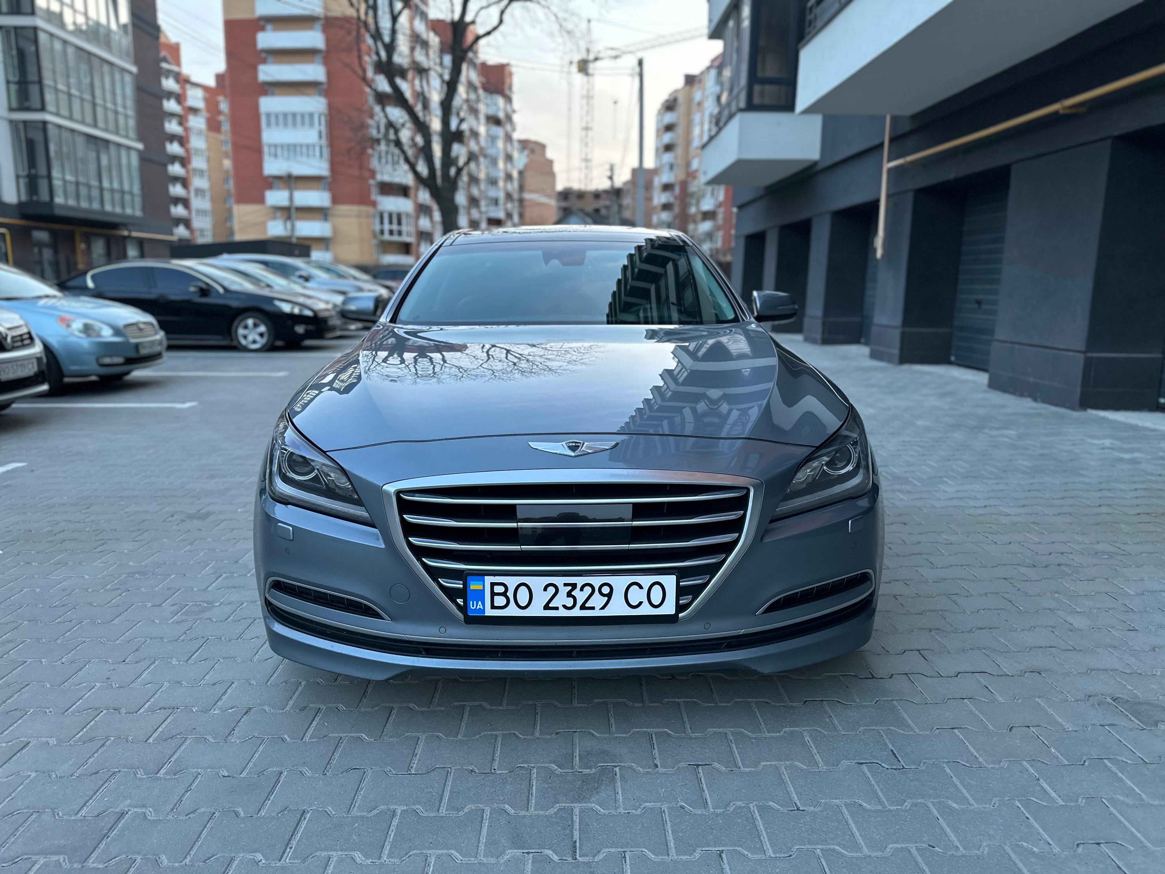 Продам Hyundai Genesis