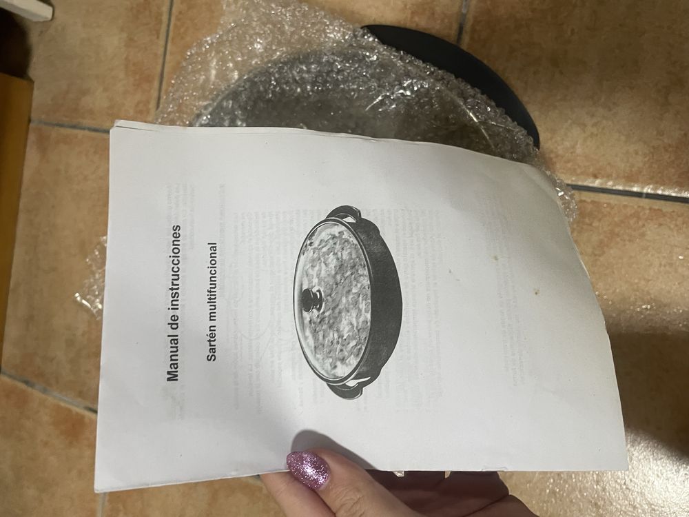 frigideira multi funções elétrica