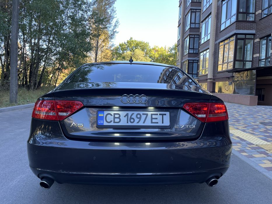 Продам Audi A5, 2.7 дизель