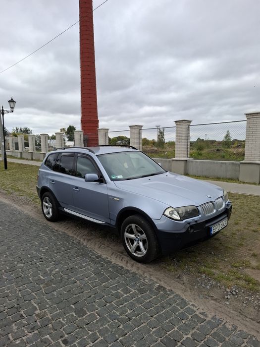 BMW X3 3.0i 231KM