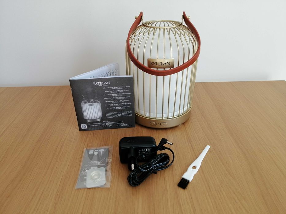 Odświeżacz ultradźwiękowy lampa Esteban Paris Lantern Edition NOWA