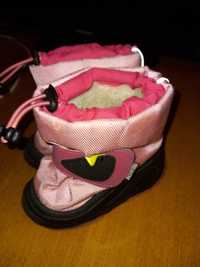 Зимові черевики сапожки для дівчинки 25