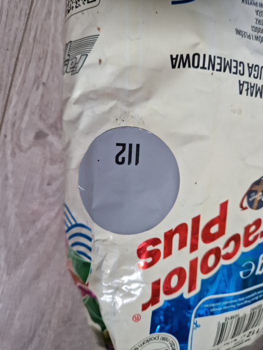 Fuga ultrawytrzymała elastyczna cementowa Mapei ultracolor plus 2 kg