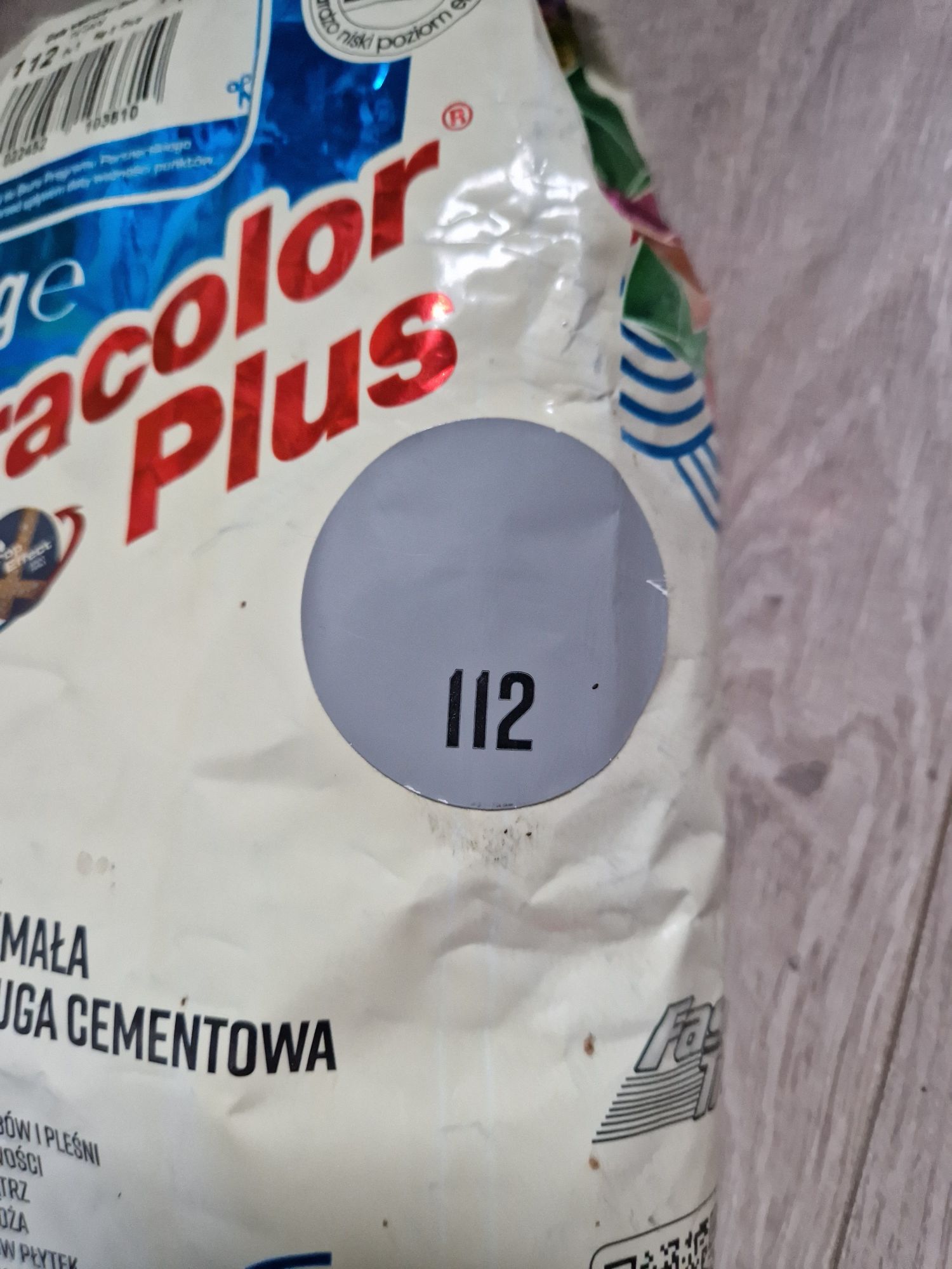 Fuga ultrawytrzymała elastyczna cementowa Mapei ultracolor plus 2 kg