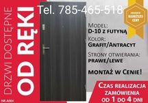 Drzwi wejściowe do mieszkań w bloku BEZ UKRYTYCH KOSZTÓW z montażem !