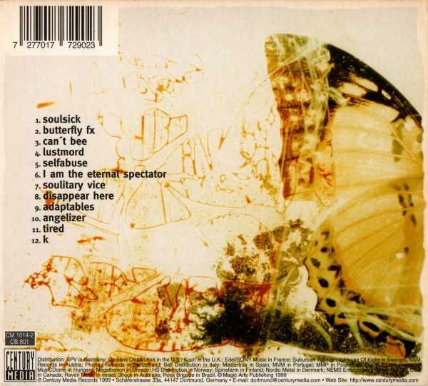 Moonspell cd The Butterfly Effect       gothic metal digipak    ideał