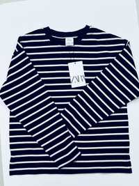 футболка довгий рукав Zara, світшот  Zara  р 12-18, 4-5, 6-8, 9-10р.
