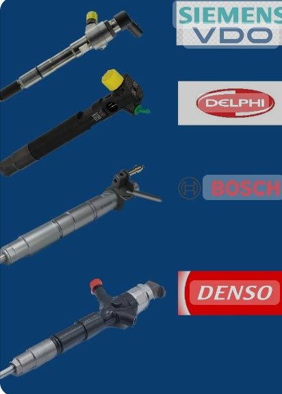 Форсунки Siemens Bosch Delphi Denso.