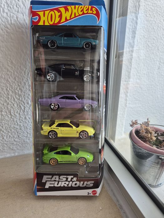 Hot wheels pack fast and furious e F1