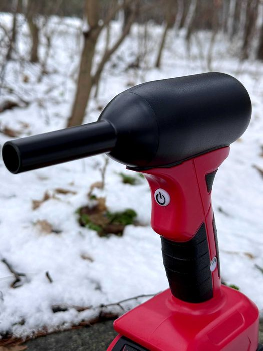 Dmuchawa Dla MILWAUKEE 3 Wymienne Końcówki - FILM PREZENTUJĄCY Nadmuch