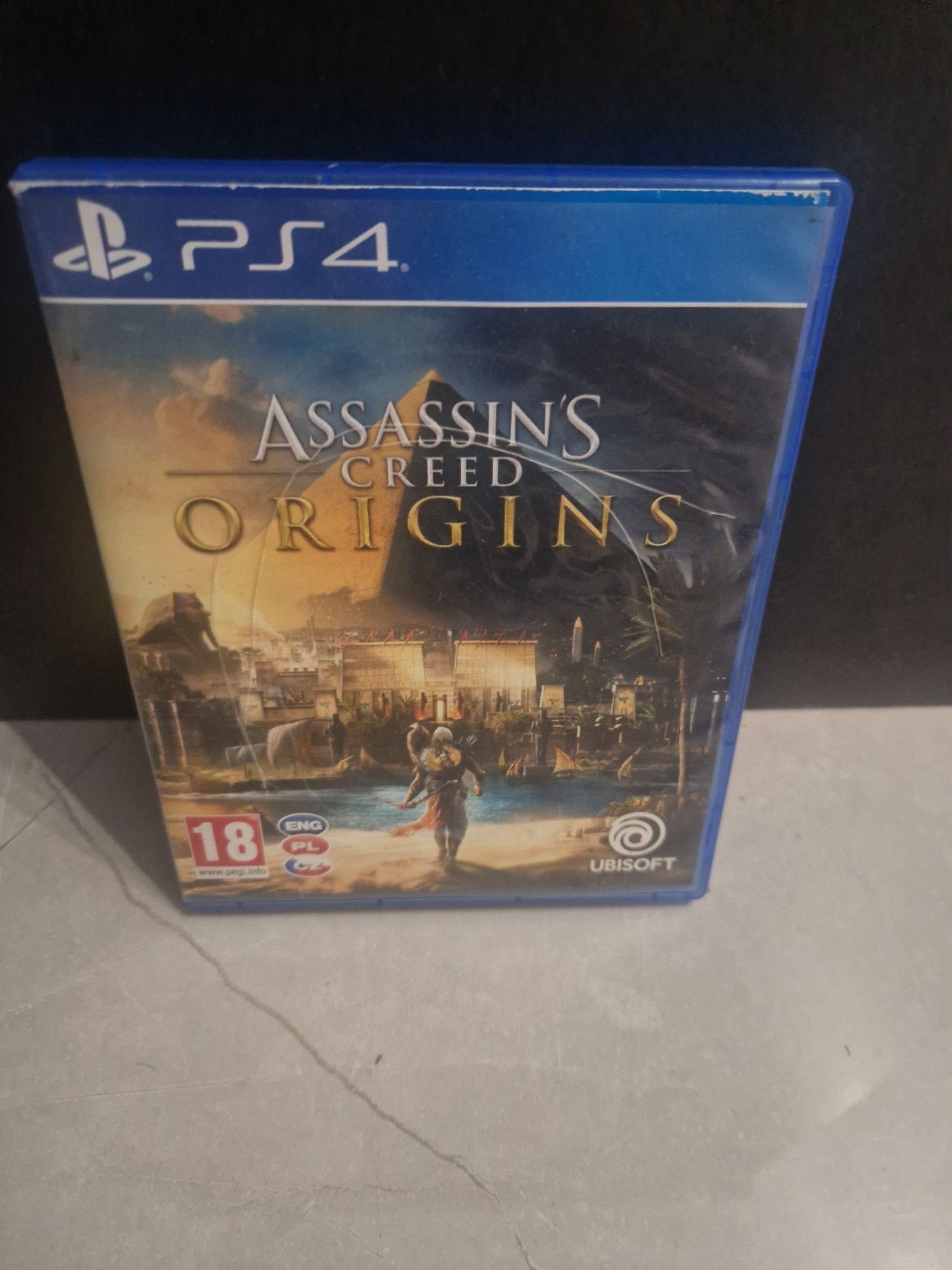 Assasins creed origins  ps4 playstation 4