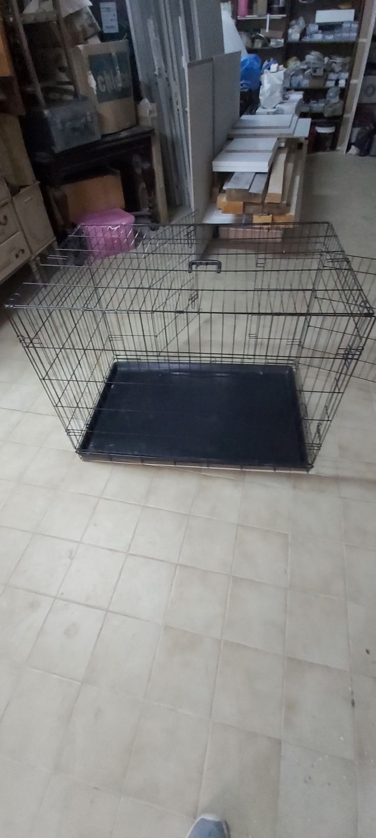 Gaiola para  gatos e cachorros