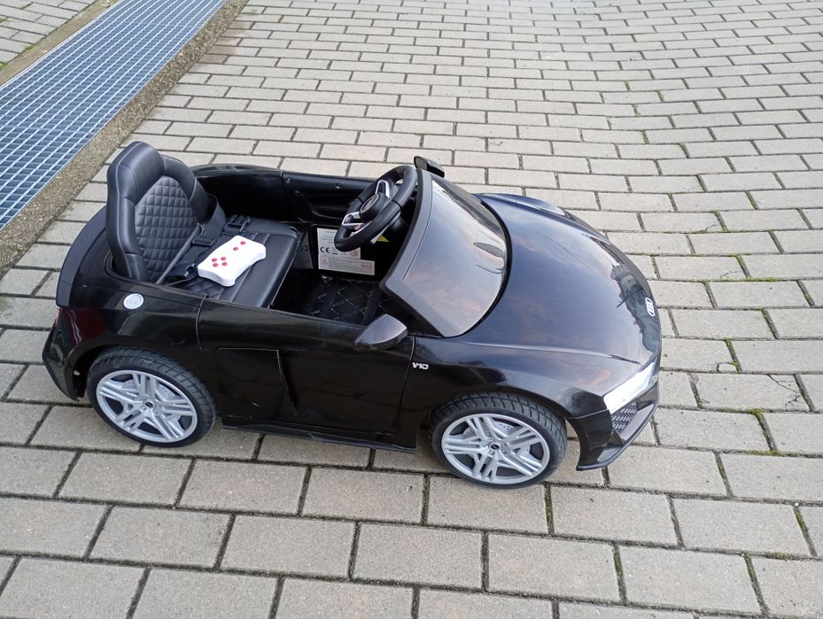 Audi na akmulator sterowane z pilota