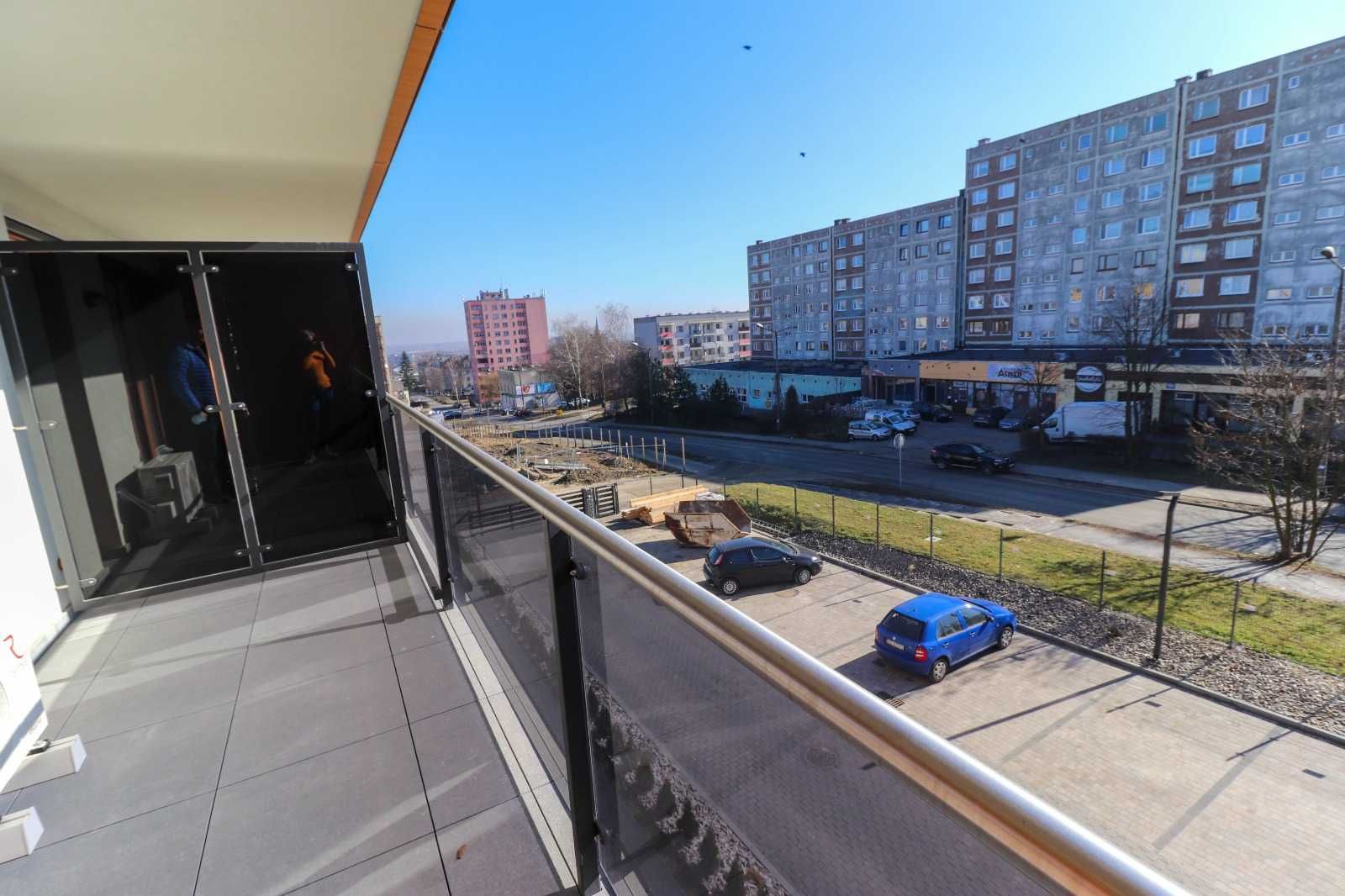 Szopena Park - wyposażony apartament z miejscem parkingowym, klima