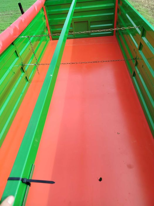 Przyczepa wywrotka Bunge 3 strony ( d55 d47 hl 8011 thk Krone diedam )