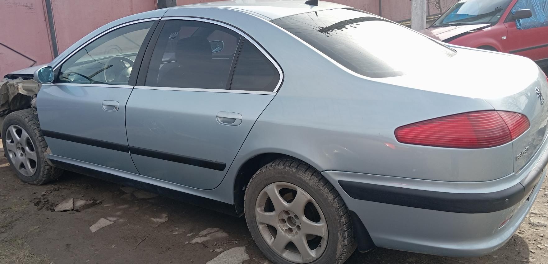 Авторозбірка,запчастини до Пежо 607 2000-20009 рік