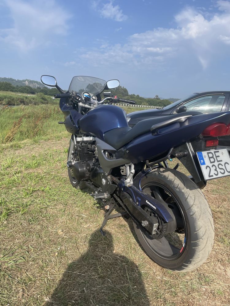 Kawasaki Zr 750f