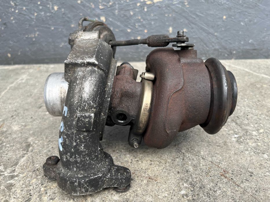 Турбіна Ford Focus Fiesta C-Max Fusion Mazda 3 1.6 дизель