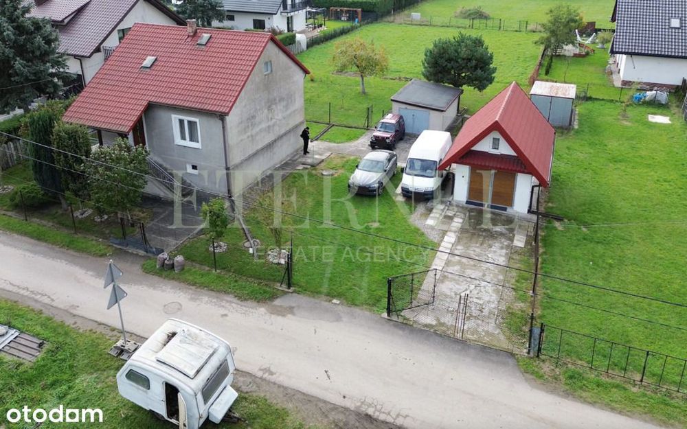 Działka budowlana pod dom jednorodzinny! Nowa Huta