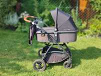 EasyGo Optimo Air wózek 2w1 gondola i spacerówka