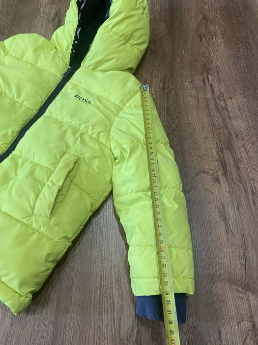 Дитяча зимова куртка  HUGO BOSS оригінал
