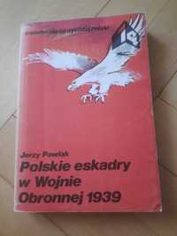 Polskie eskadry w Wojnie Obronnej 1939 - Jerzy Pawlak