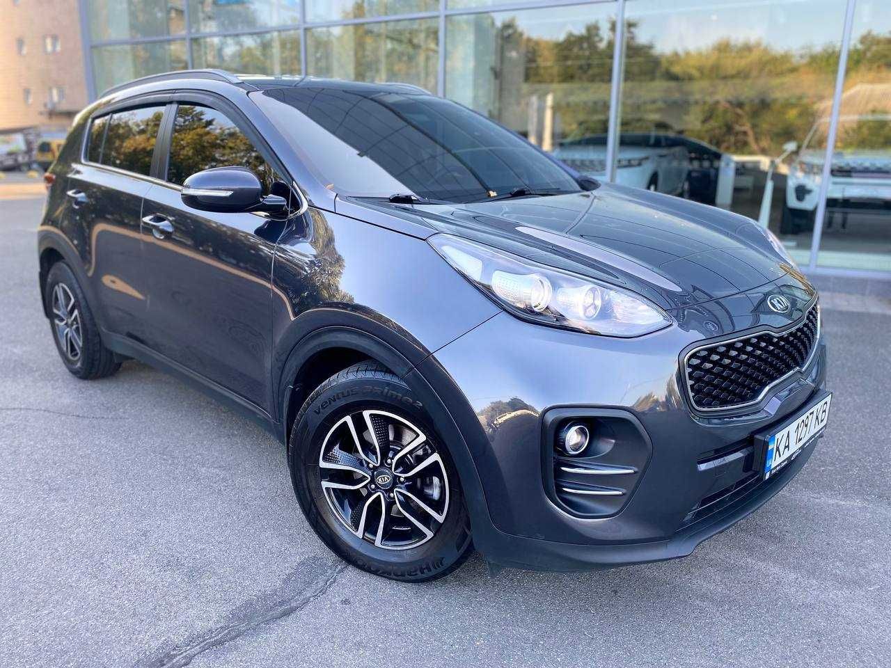 Kia Sportage 2017