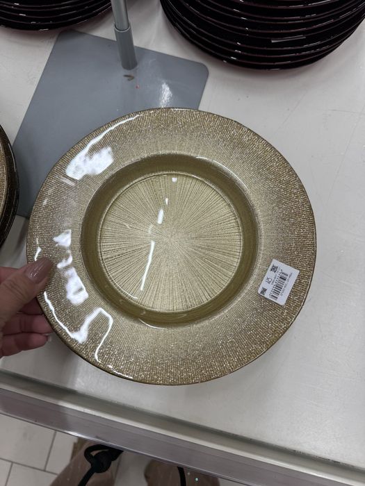 Тарілки новорічні