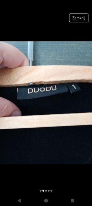 Wełniany sweter duodu 36 merino plus wełna