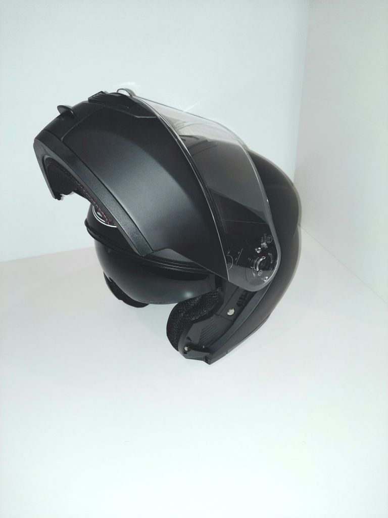 Capacete de moto modular novo