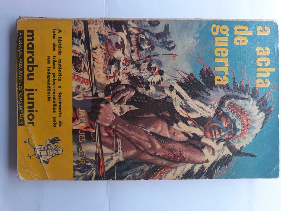 A acha de guerra / A horda de ouro (col. Marabu)