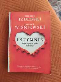 Książka "Intymnie Rozmowy nie tylko o miłości" Izdebski i Wiśniewski