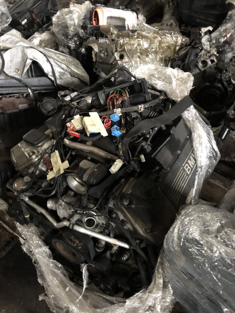 Двигун по деталям BMW E39 E46 E53 E60 E65 m52 m54 m57 m47 n42 n46 n47